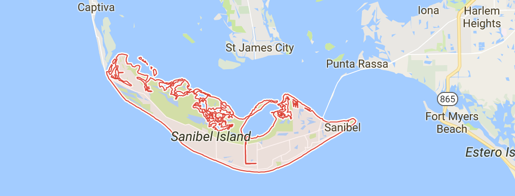 sanibel island trails